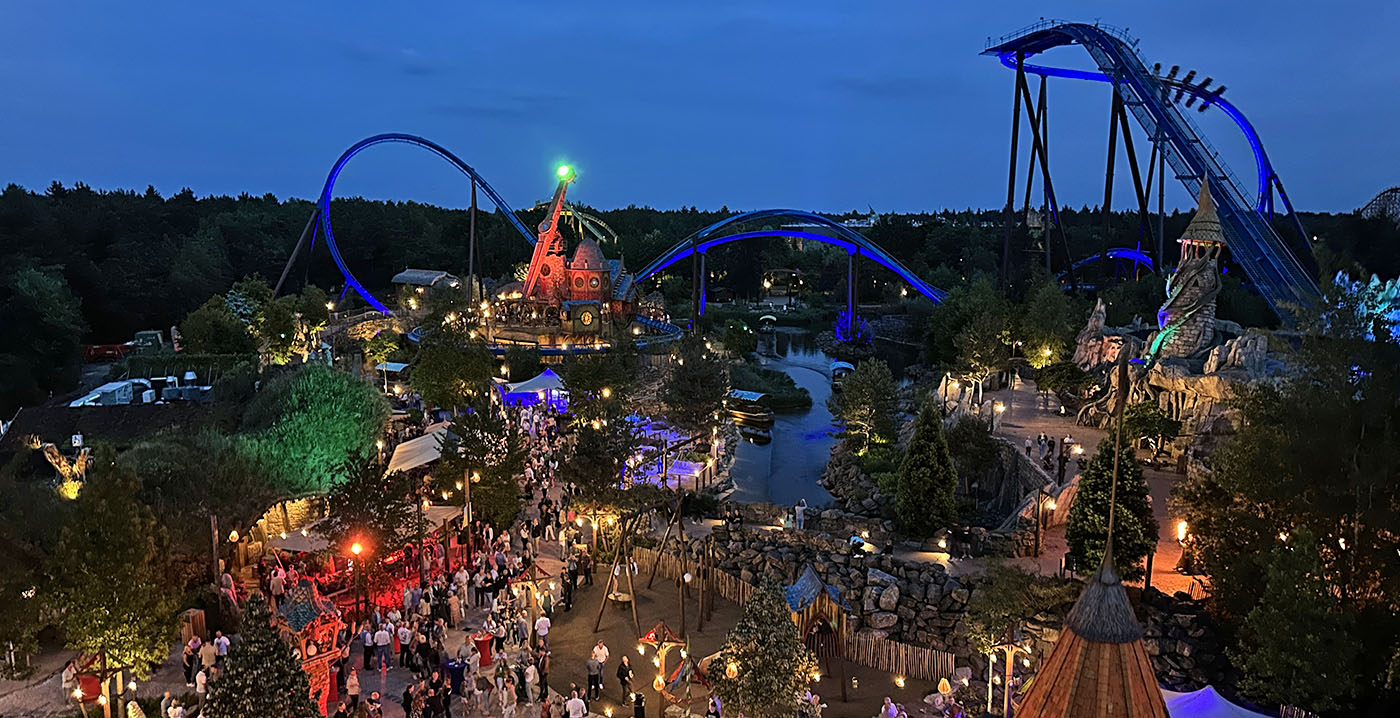 Vrolijker, levendiger en meer attracties: Toverland heropent vernieuwd themagebied Avalon
