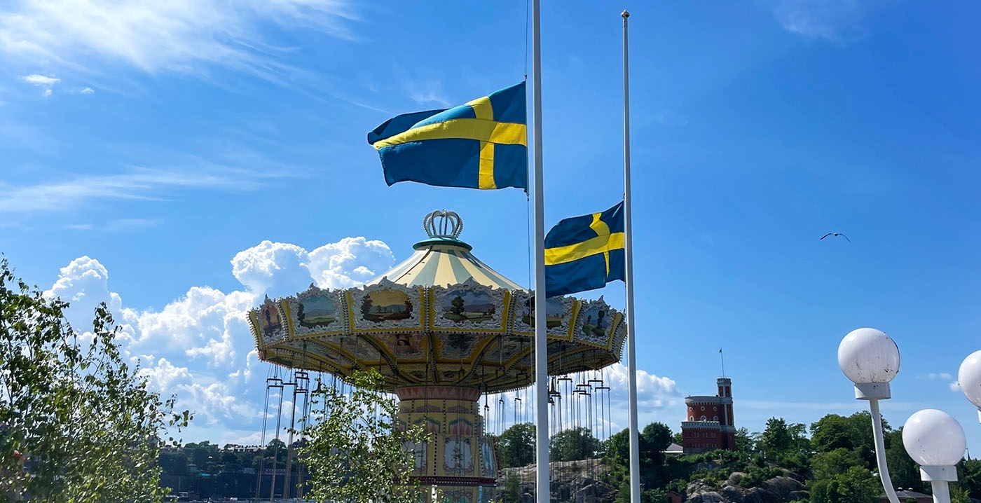 Attractiepark in Stockholm komende week weer open na dodelijk ongeluk