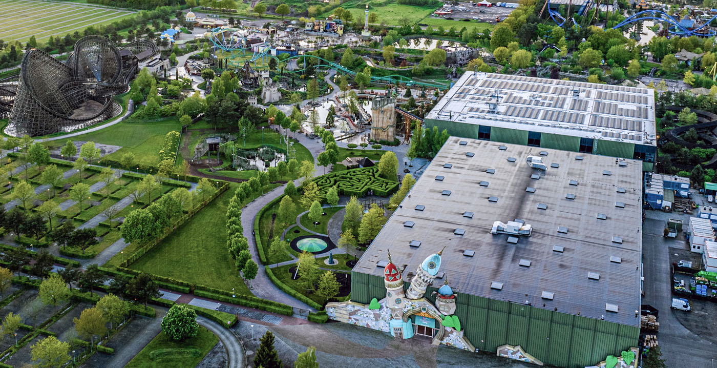 Toverland moet duurzaamheidsplannen staken door overvol stroomnet