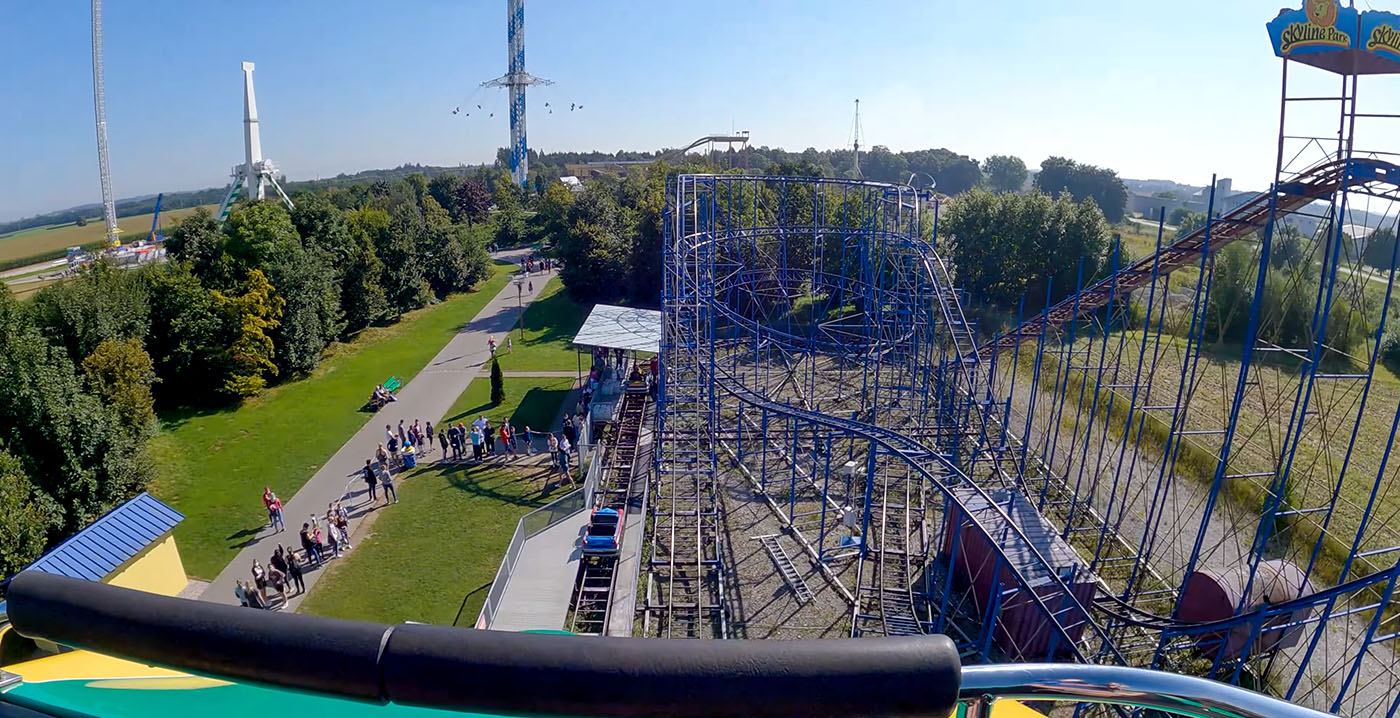 Attractiepark in Zuid-Duitsland verkoopt 55 jaar oude achtbaan aan omstreden ondernemer