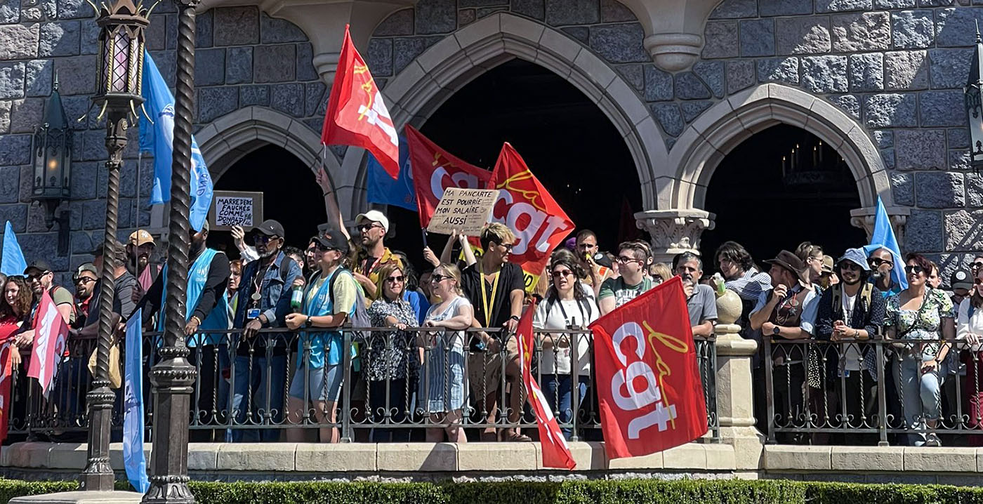 Vakbonden Disneyland Paris zien af van stakingen in juli en augustus