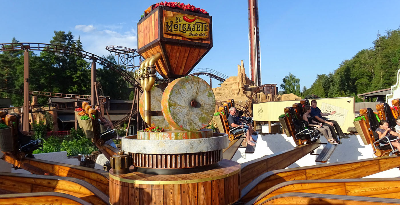 Nieuw attractie in Frans pretpark draait om Mexicaanse pepers