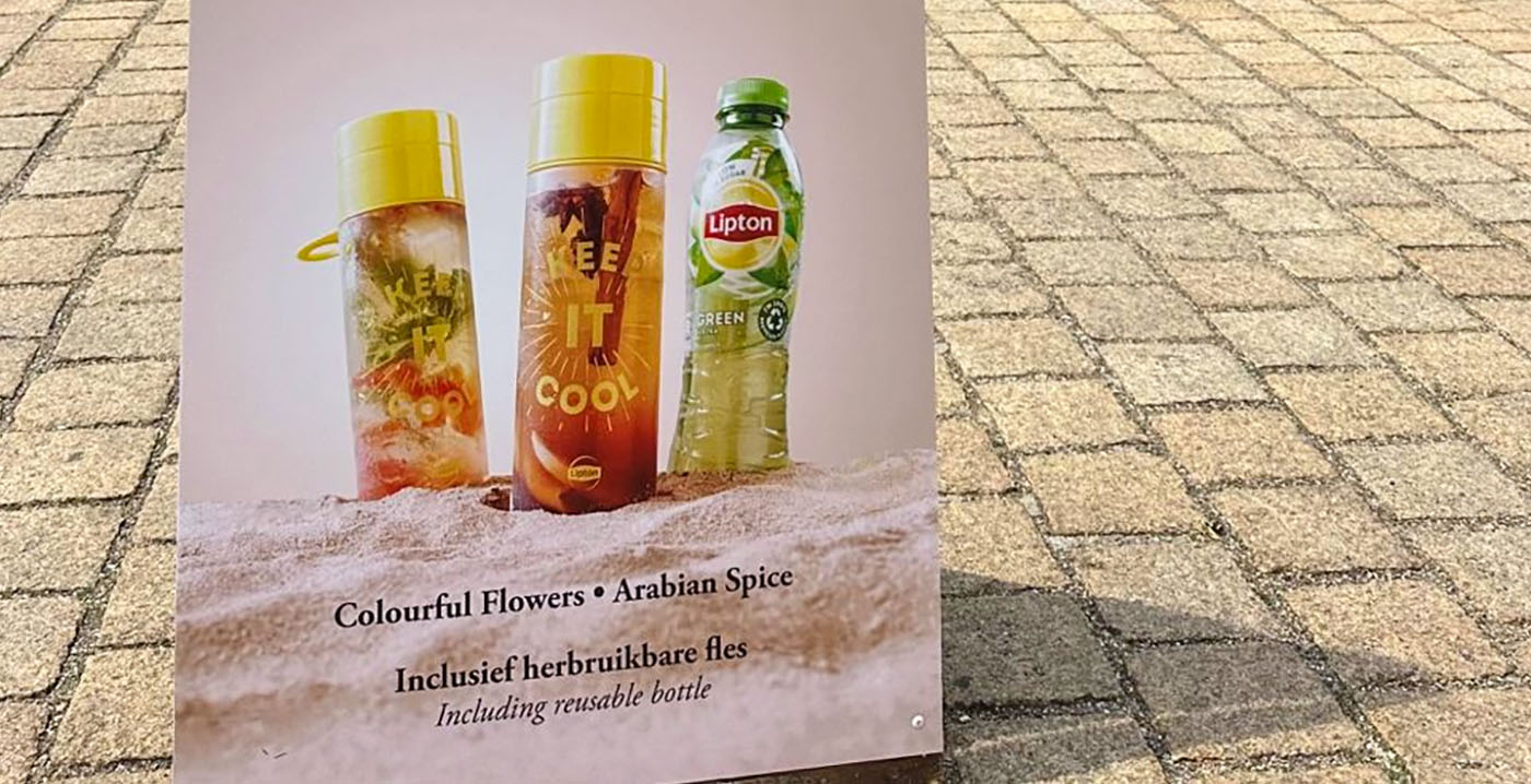 Efteling biedt refill-optie aan bij zomerse drankjes
