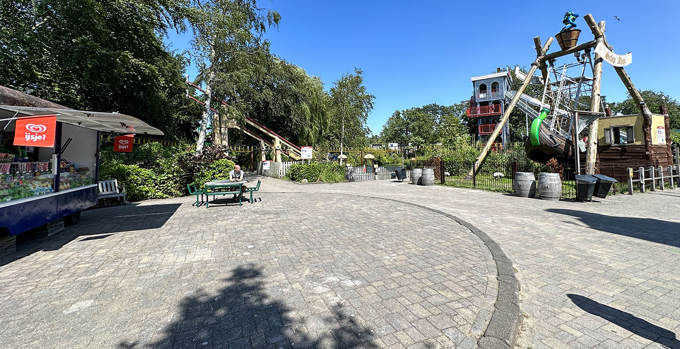 Duinrell bestelt nieuwe attractie: molen met theekopjes