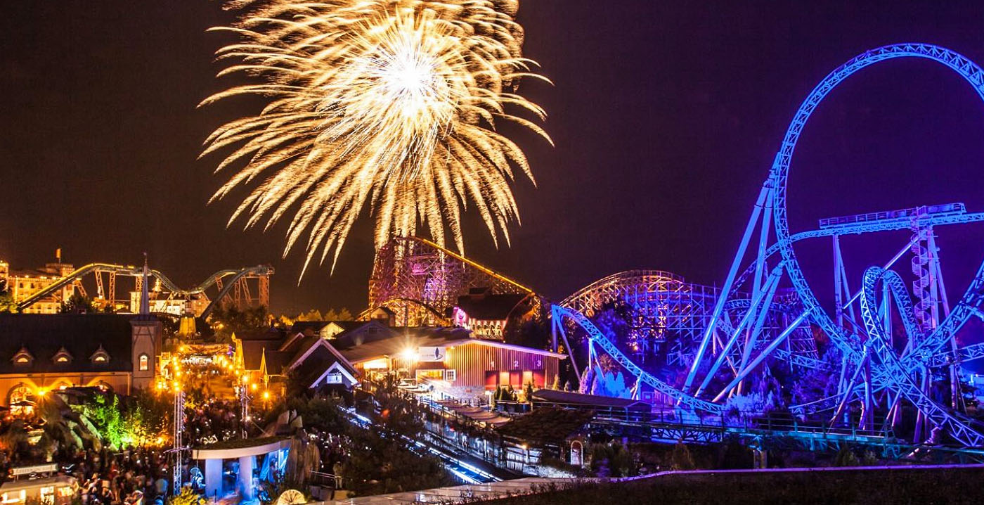 Extreme Dürre: Europa-Park sagt Feuerwerk an Sommerabenden ab