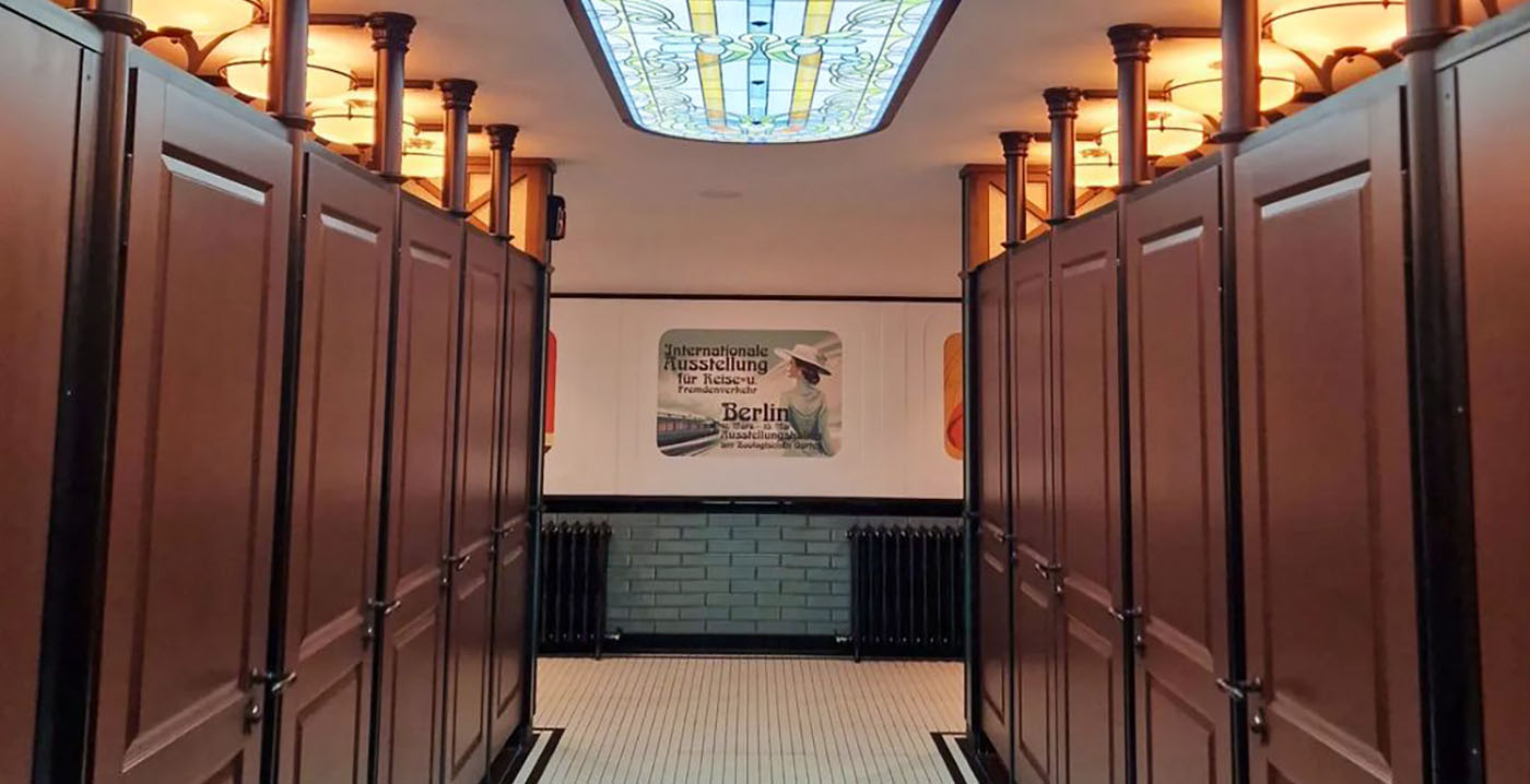 Phantasialand opent nieuw toiletblok vol details in themagebied Berlin