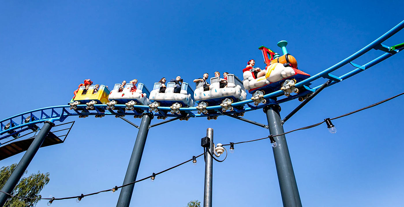 Pretpark nabij Berlijn opent nieuw gebied met meerdere attracties