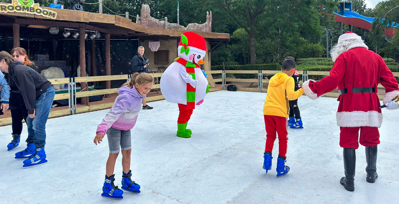 Liefhebbers van Kerstmis opgelet: Fries pretpark viert kerst in de zomer