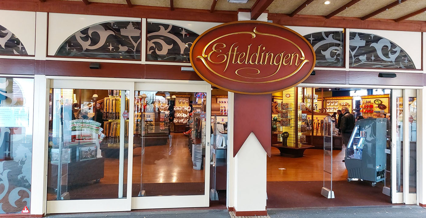 Efteling denkt na over nieuw interieur voor souvenirwinkel Efteldingen