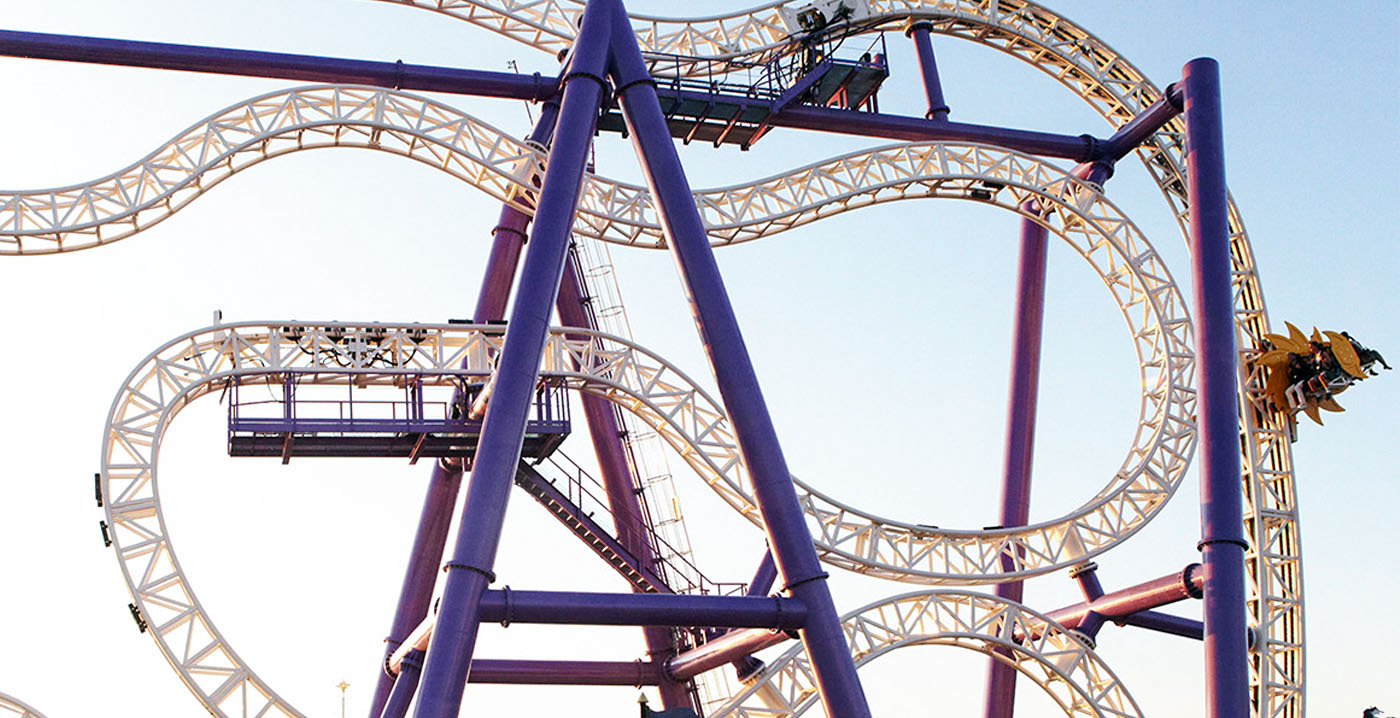 Neuer Achterbahnunfall im schwedischen Vergnügungspark Gröna Lund: Mitarbeiter erleidet Gehirnerschütterung