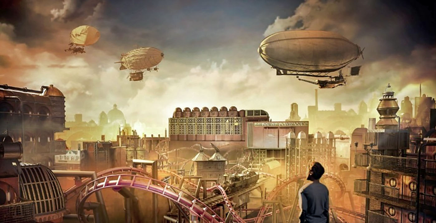Muziek van Phantasialand-attracties Taron en F.L.Y. staat nu op Spotify