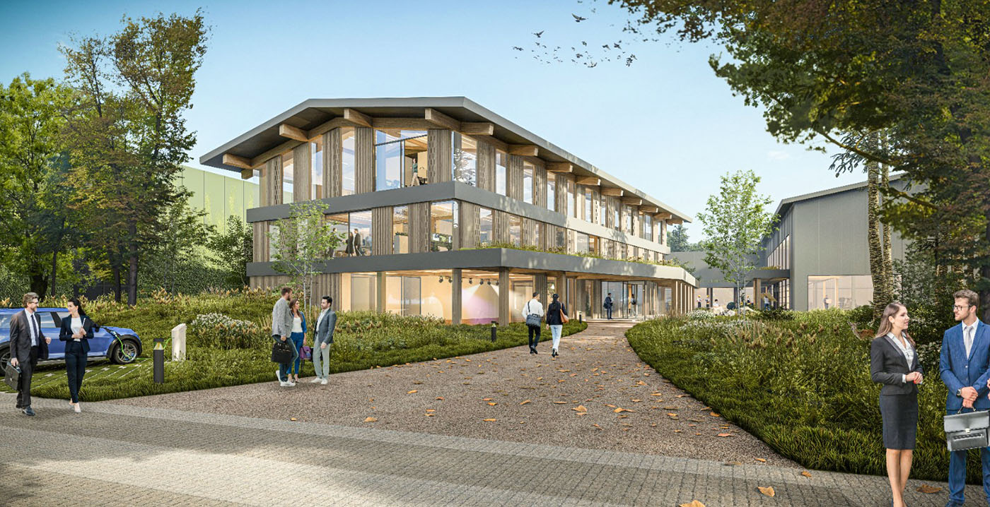Toverland investeert fors in splinternieuw kantoorgebouw