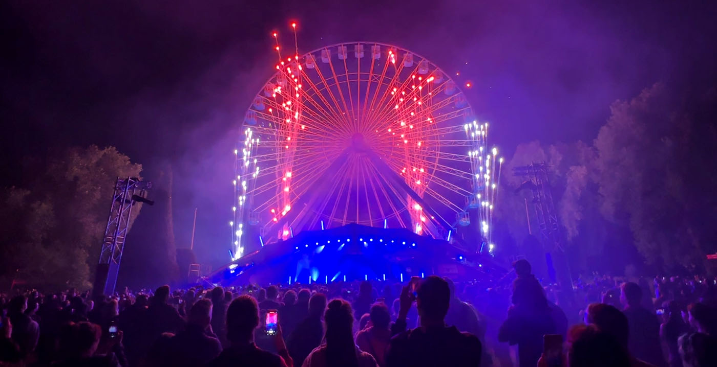 Video: dit is het nieuwe zomerse vuurwerkspektakel van Walibi Holland