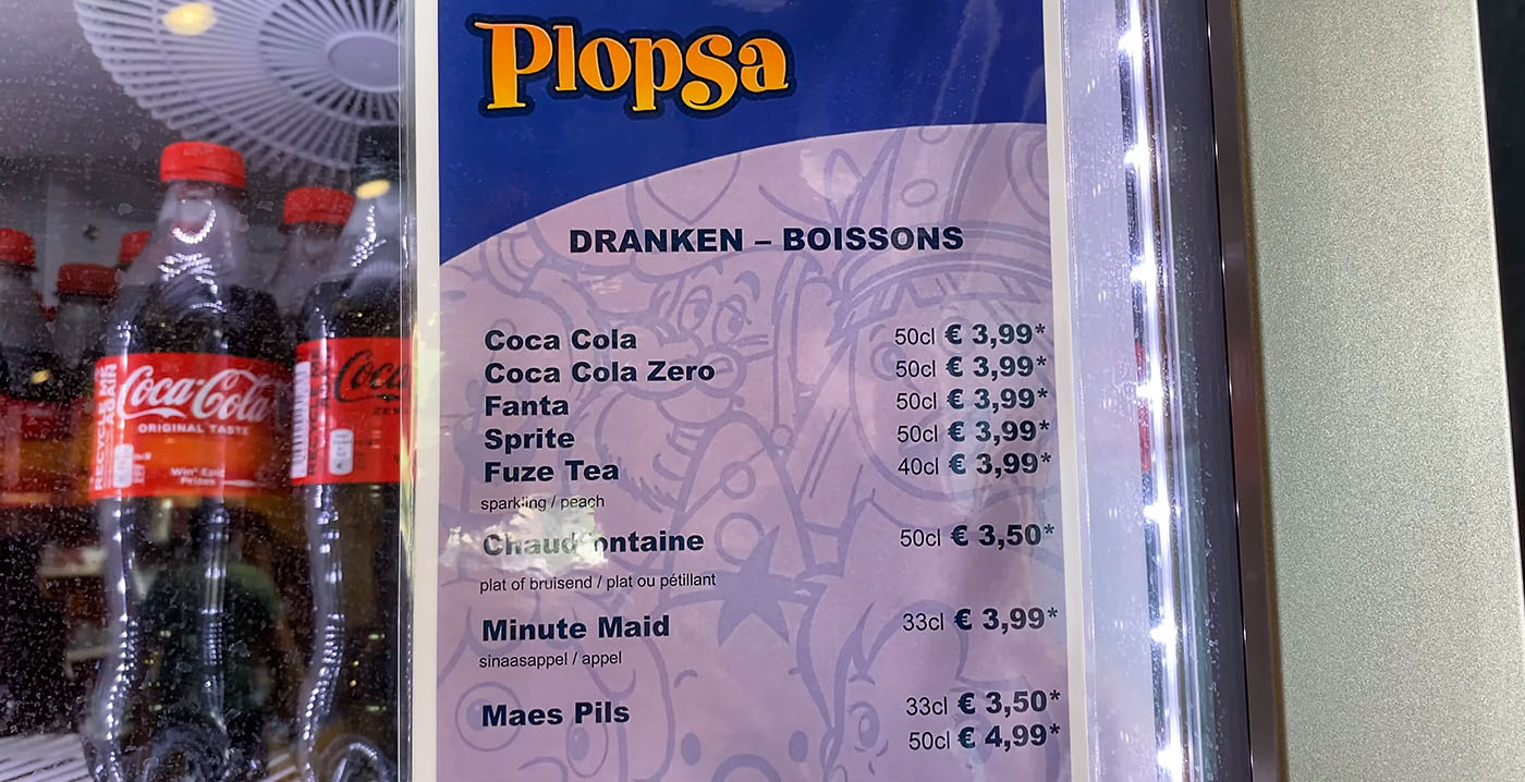 Plopsaland geeft tekst en uitleg over prijsverlagingen: 'Horeca toegankelijker maken'
