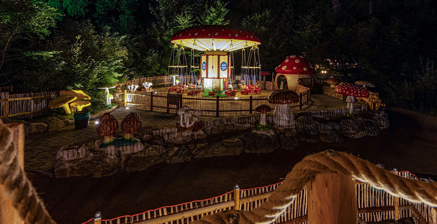 Geldbedrag buitgemaakt bij inbraak in Duits attractiepark