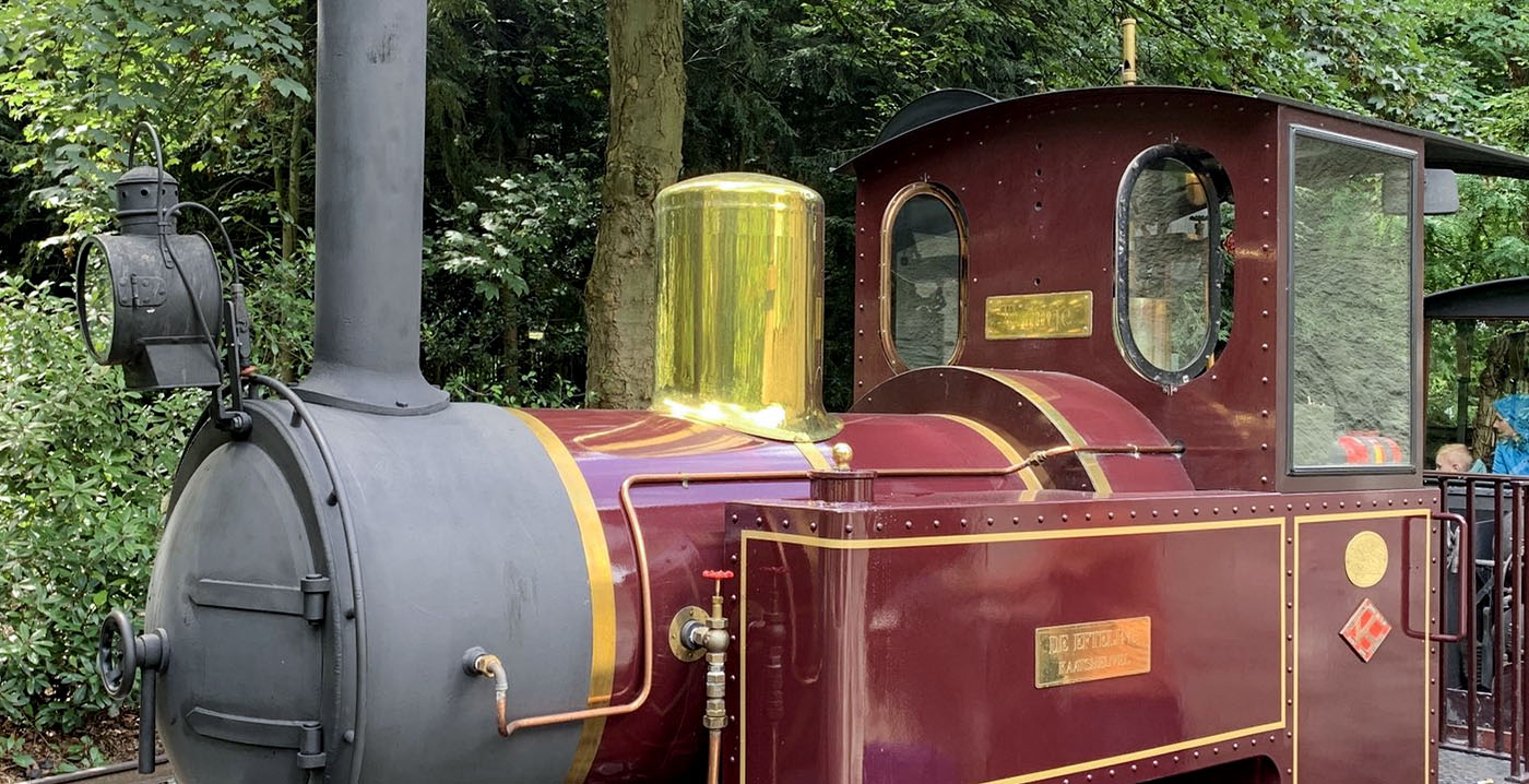 Efteling-locomotief gerepareerd: Stoomtrein draait weer op volle capaciteit