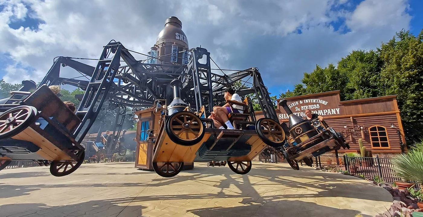 Verrassing: nieuwe attractie Walibi Belgium is al geopend