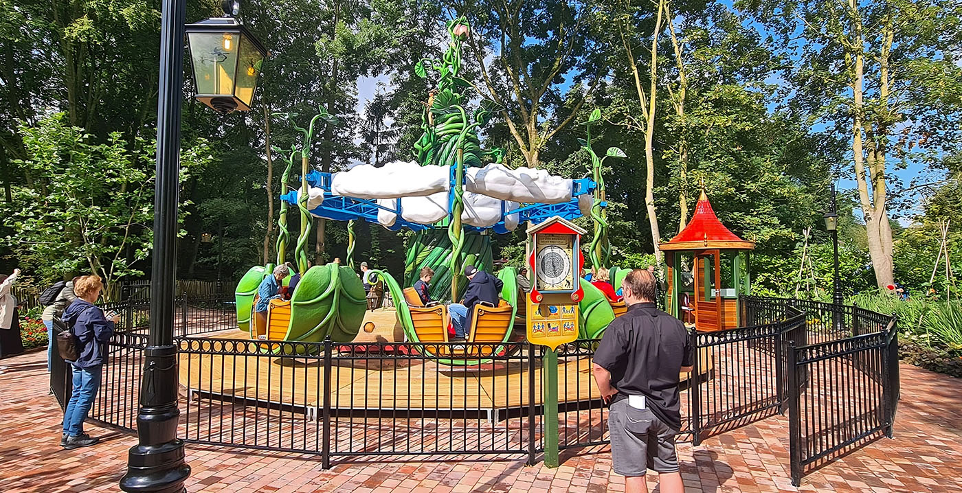 Sprookjeswonderland Enkhuizen opent nieuwe attractie Jaap en de Bonenstaak