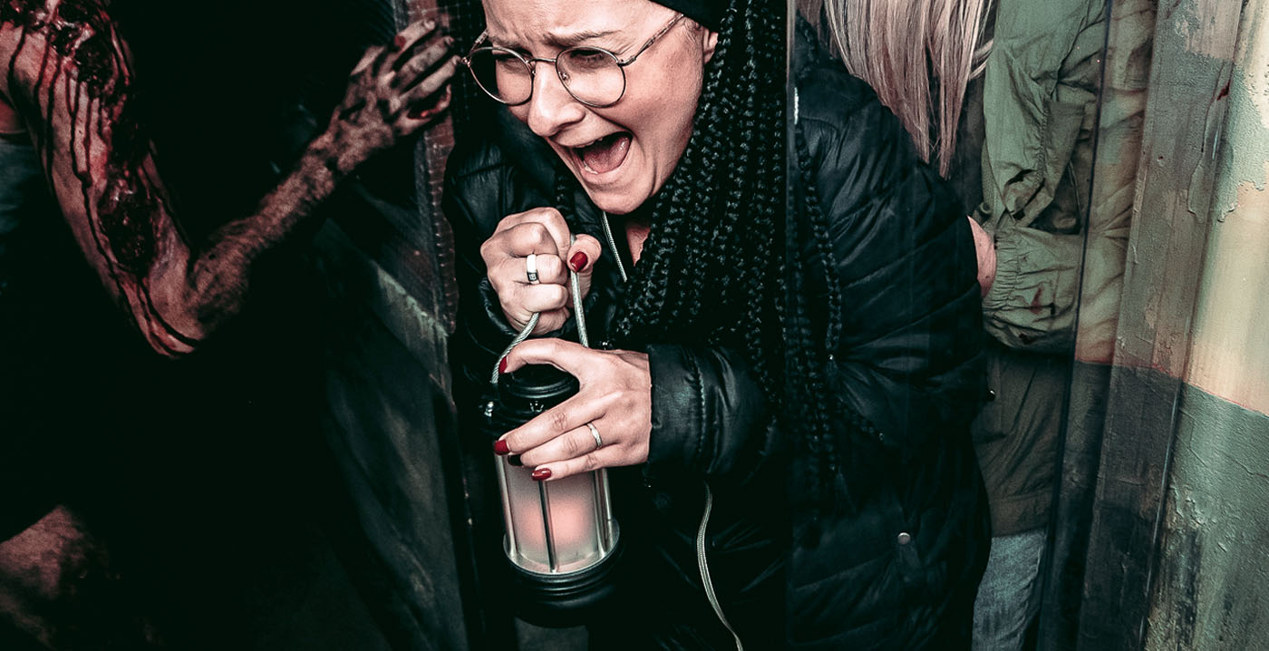 Walibi Holland in zee met Haunted Lantern voor Halloween Fright Nights