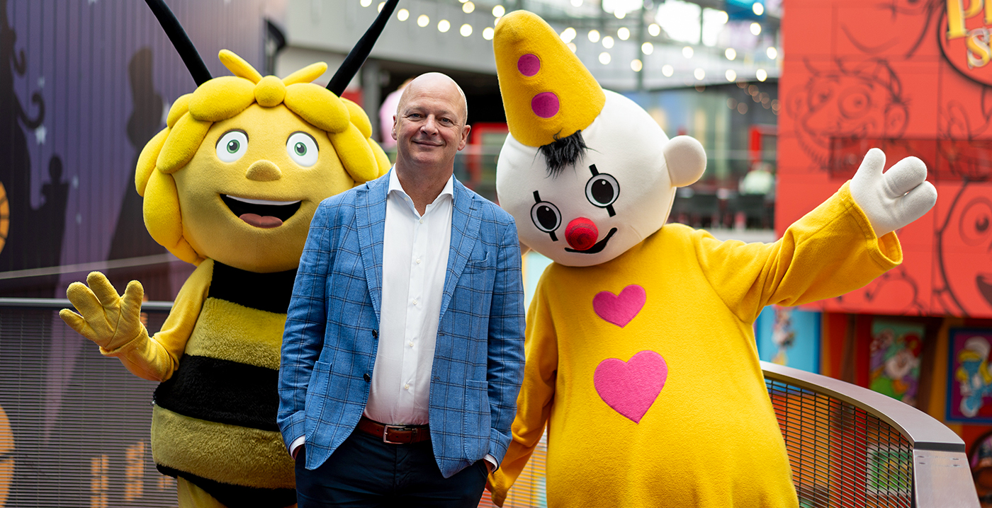 Plopsa Group presenteert nieuwe directeur na vertrek Steve Van den Kerkhof