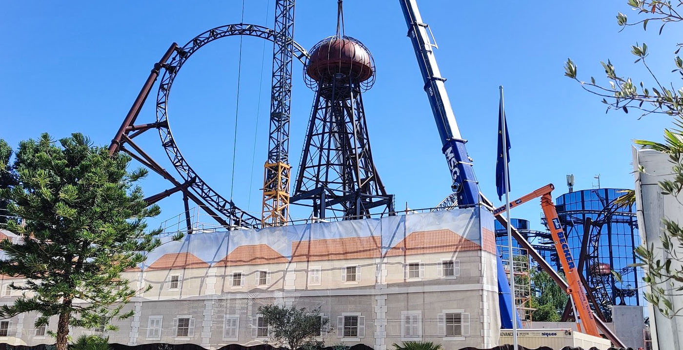 Europa-Park maakt naam van nieuwe multi-launch coaster bekend: sponsoring door automerk