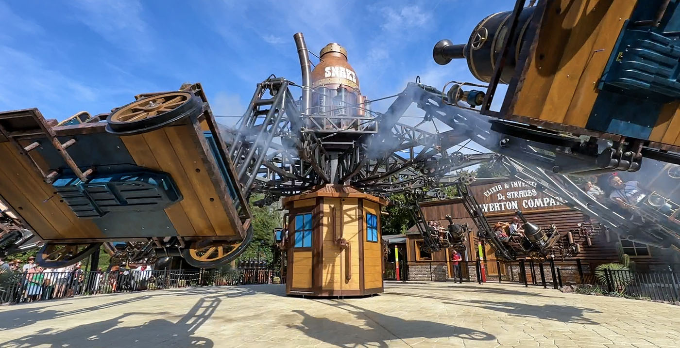 Cowboyfeest in Walibi Belgium: nieuwe attractie Silverton is open