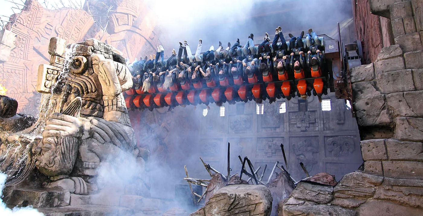 Steeds meer Phantasialand-muziek op Spotify: Talocan, China Town, Hotel Tartüff