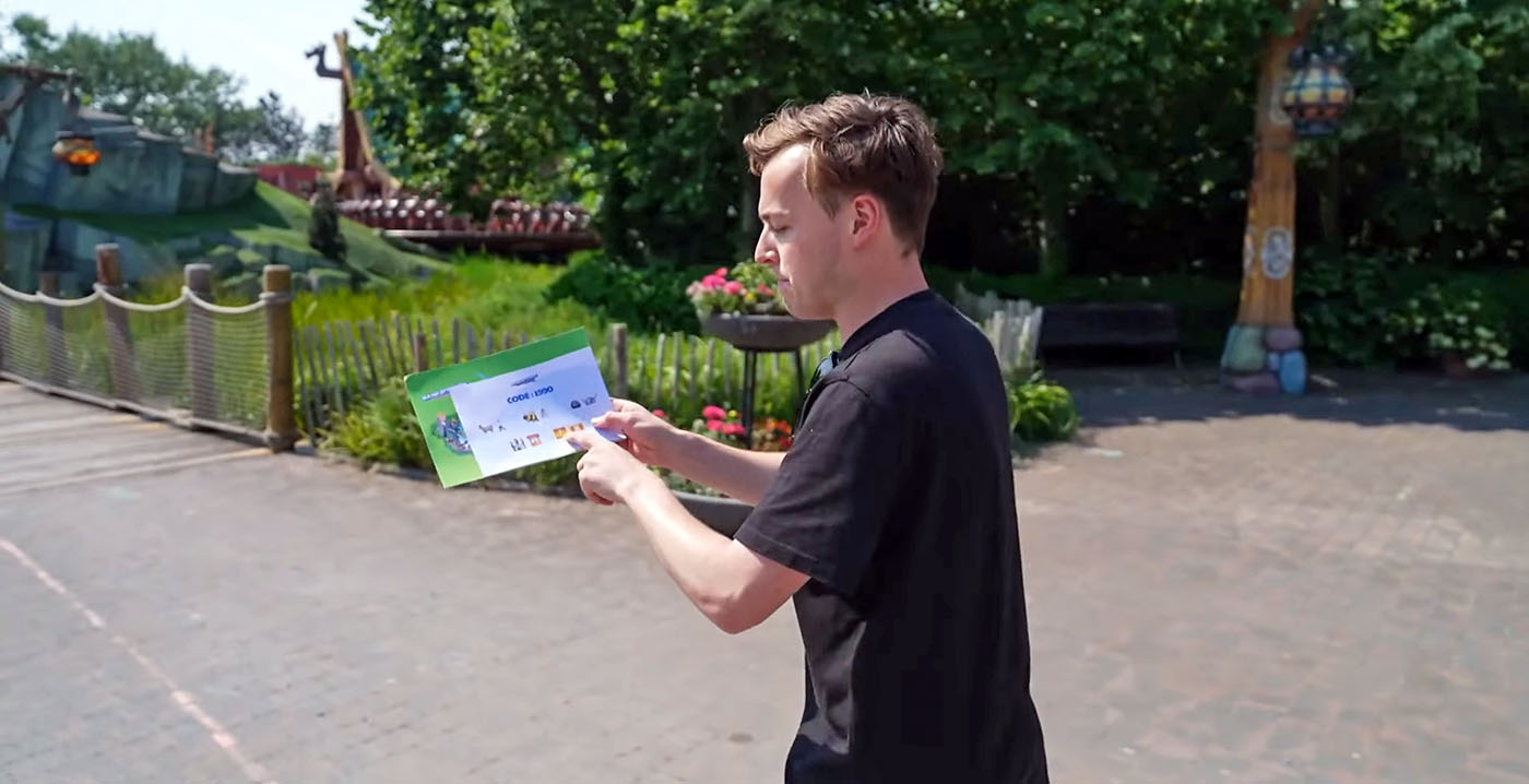 Video: YouTube-kanaal Bankzitters speelt verstoppertje in Plopsaland