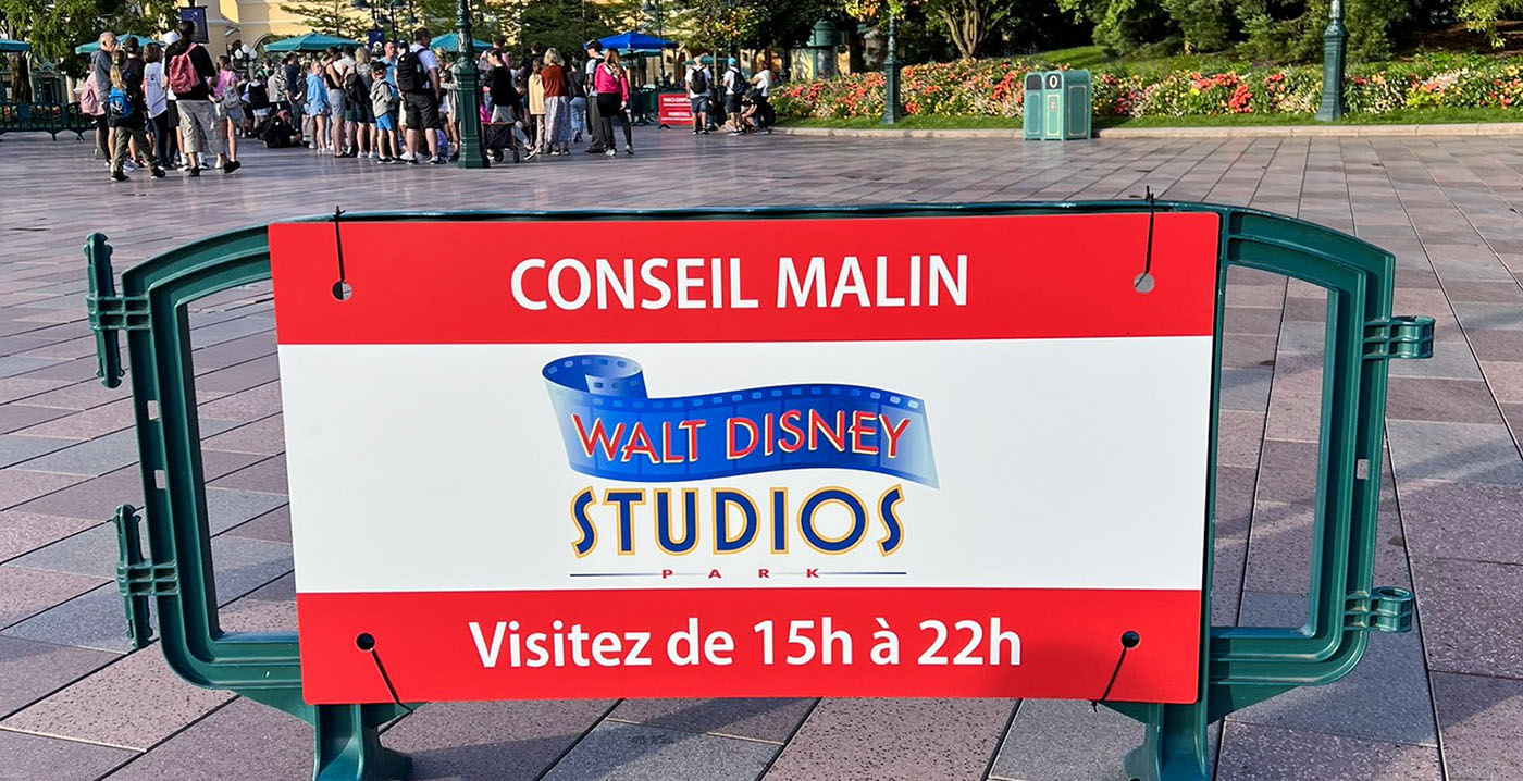Opvallend advies van Disneyland Paris: bezoek Studios niet vóór 15.00 uur