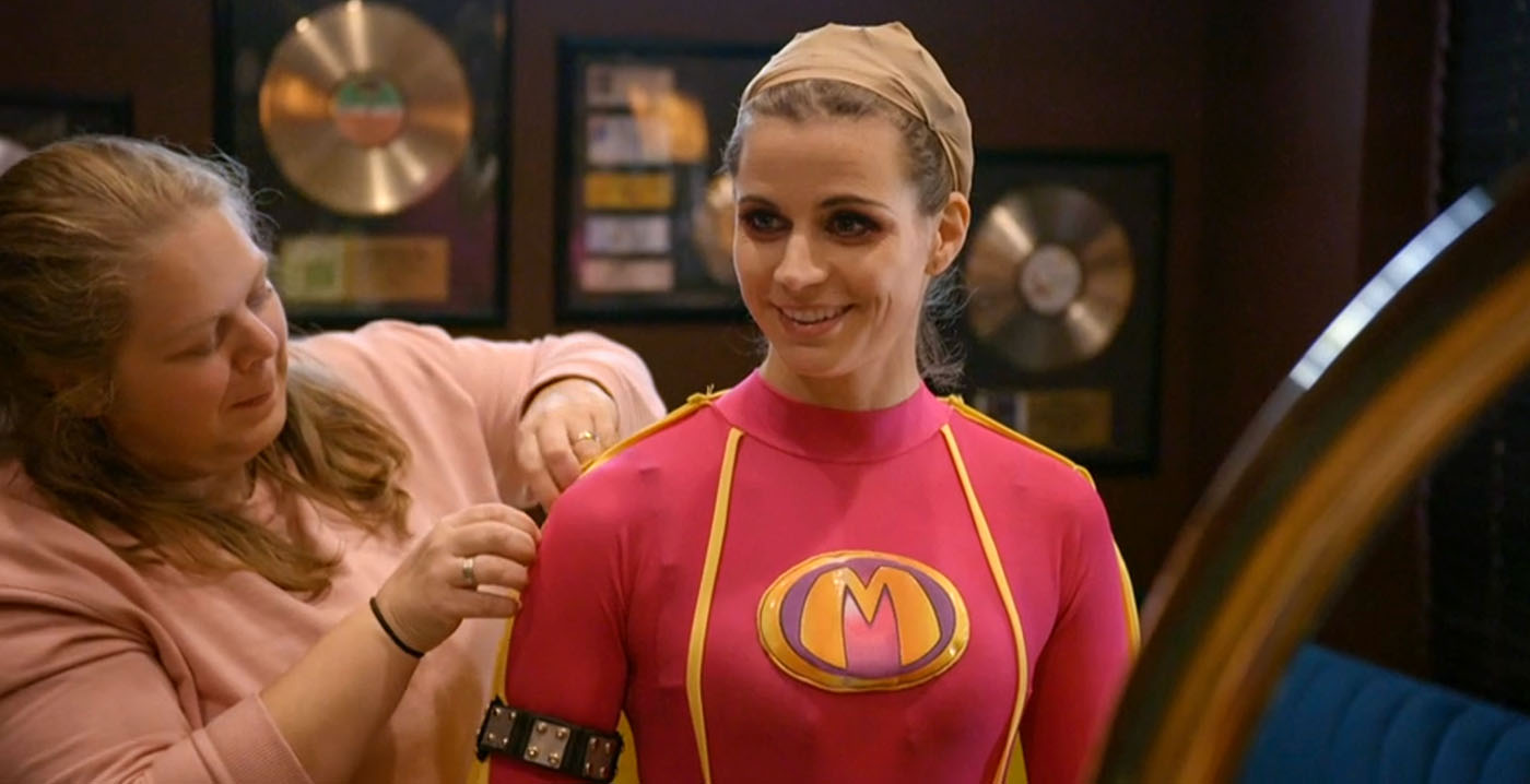 Actrice Elise Schaap faket Vlaams accent als Mega Mindy in Plopsaland