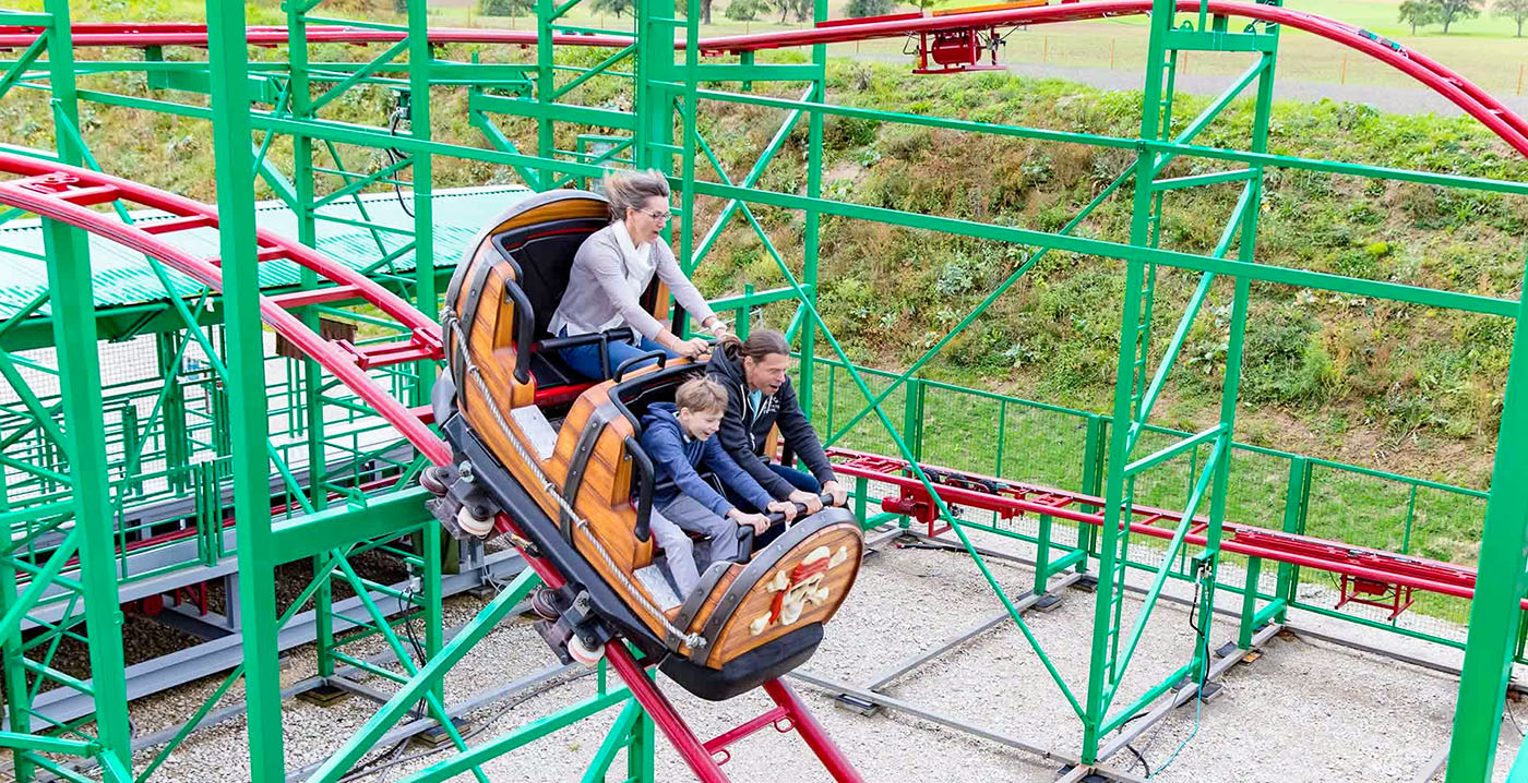 Virtual reality toegevoegd aan achtbaan in Duits pretpark