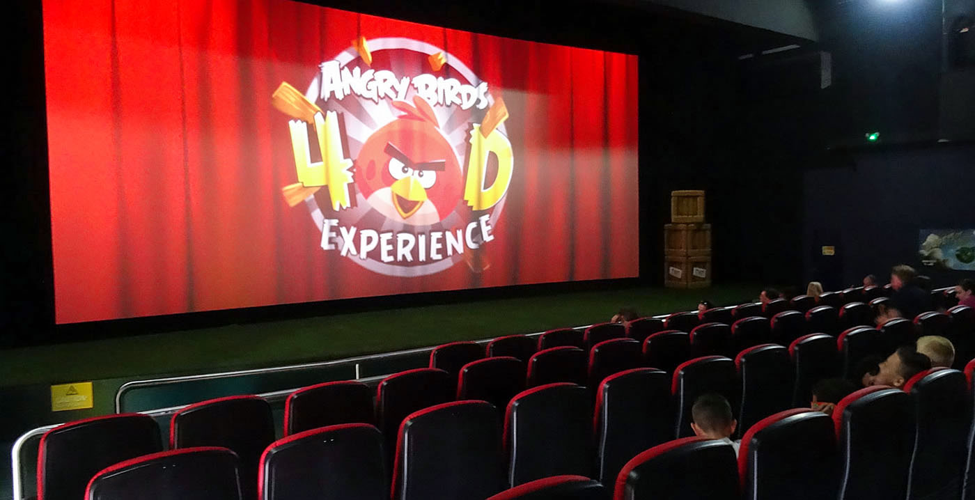Engels pretpark vertoont finale van WK vrouwenvoetbal in Angry Birds-attractie