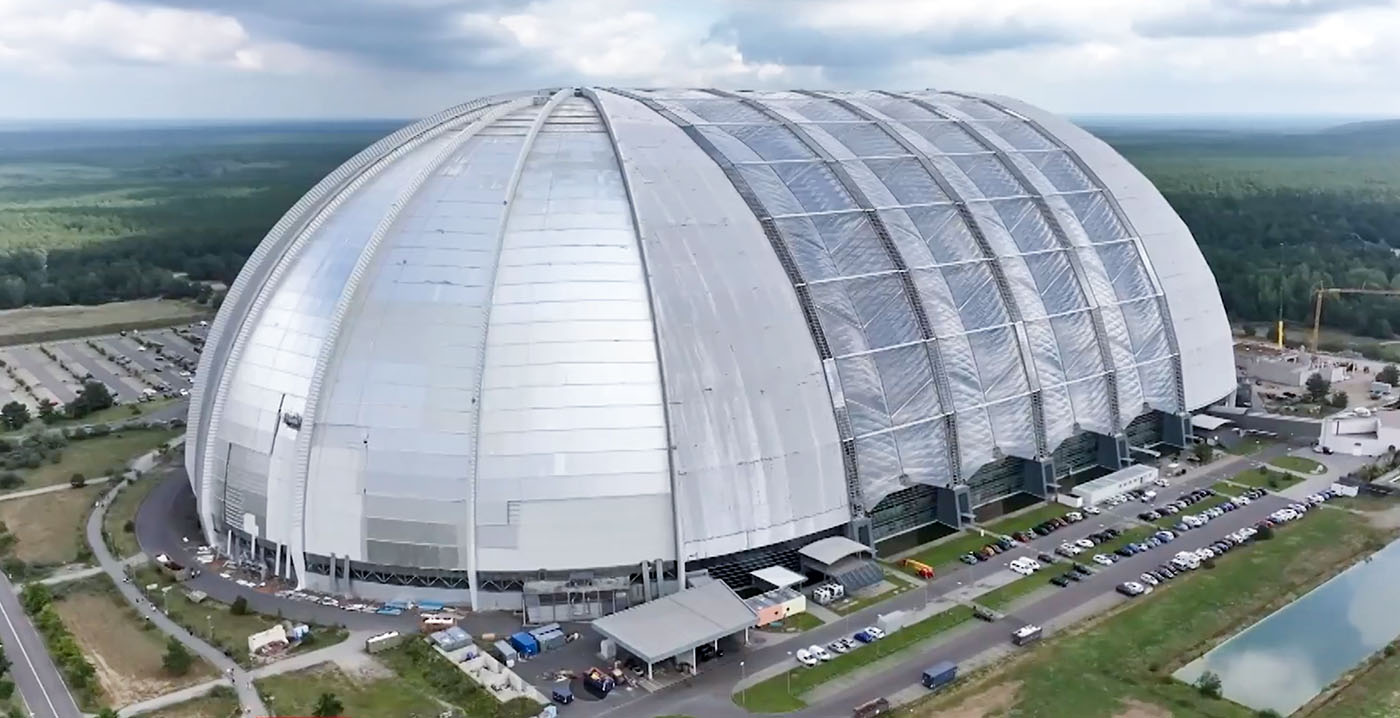 Duits waterpark Tropical Islands investeert 17 miljoen euro in vernieuwen exterieur