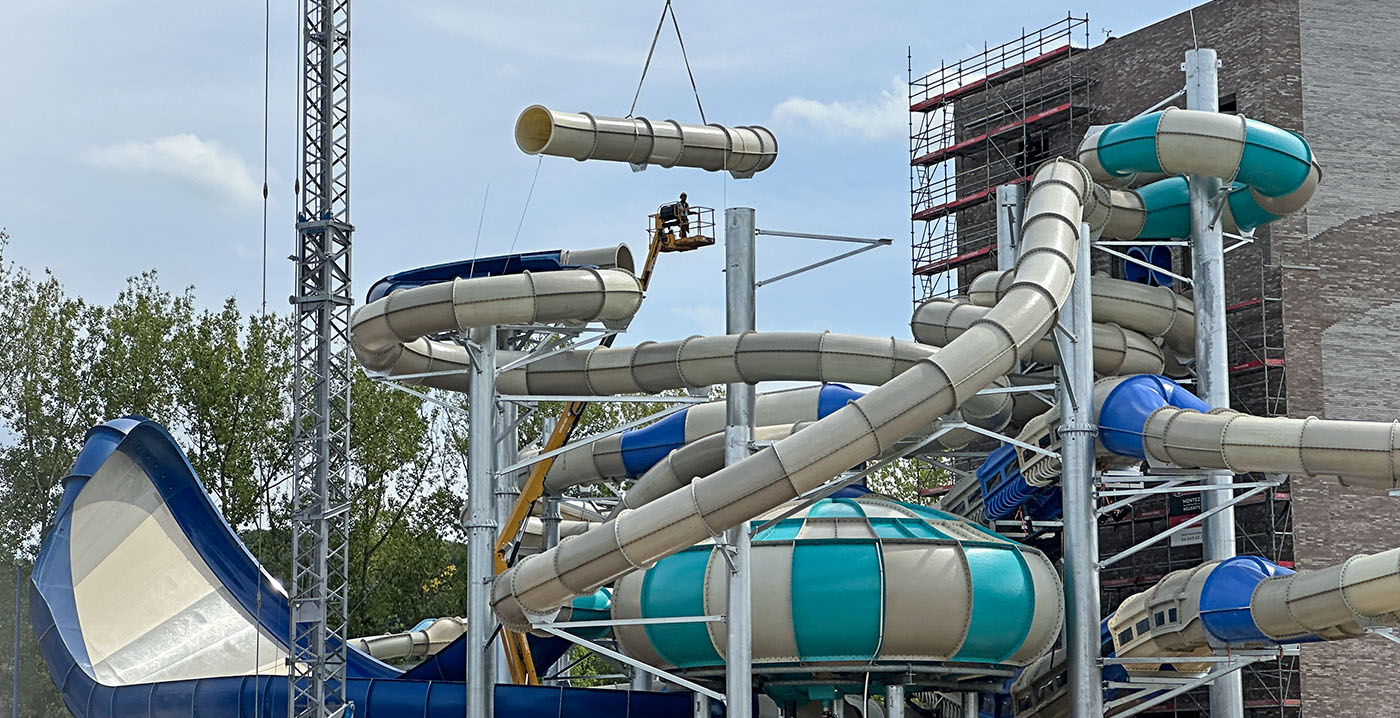 Let op: Walibi-zwembad vanaf volgende week bijna vier maanden gesloten