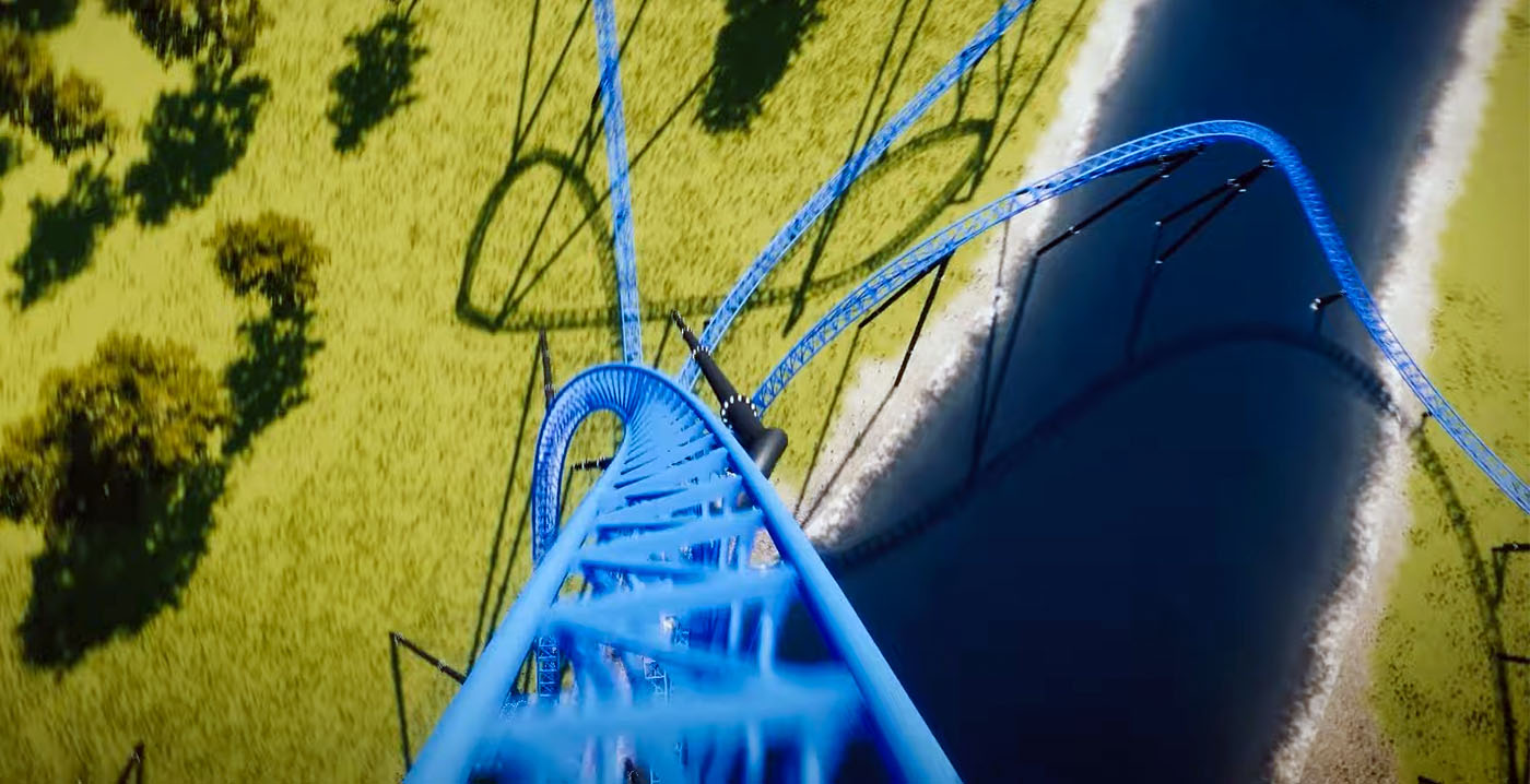 Video: This will be the tallest and fastest roller coaster in the United Kingdom