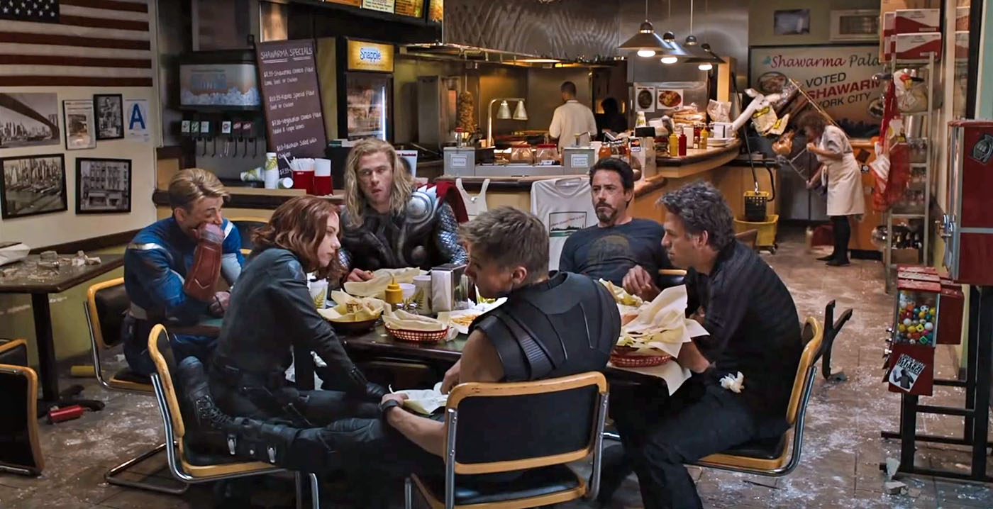 Disneyland Paris zet shoarma op het menu in Avengers-themagebied