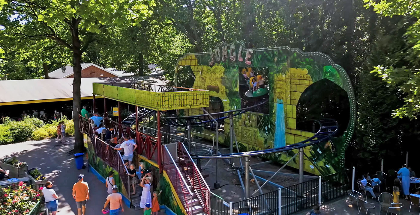 Pretpark Drouwenerzand aast op nieuwe achtbaan voor 2024