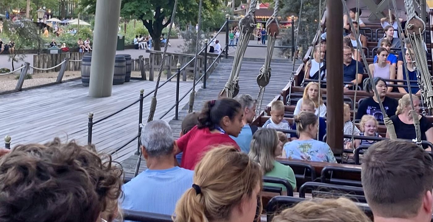 Halve Maen in de Efteling is weer open, maar voor hoelang?