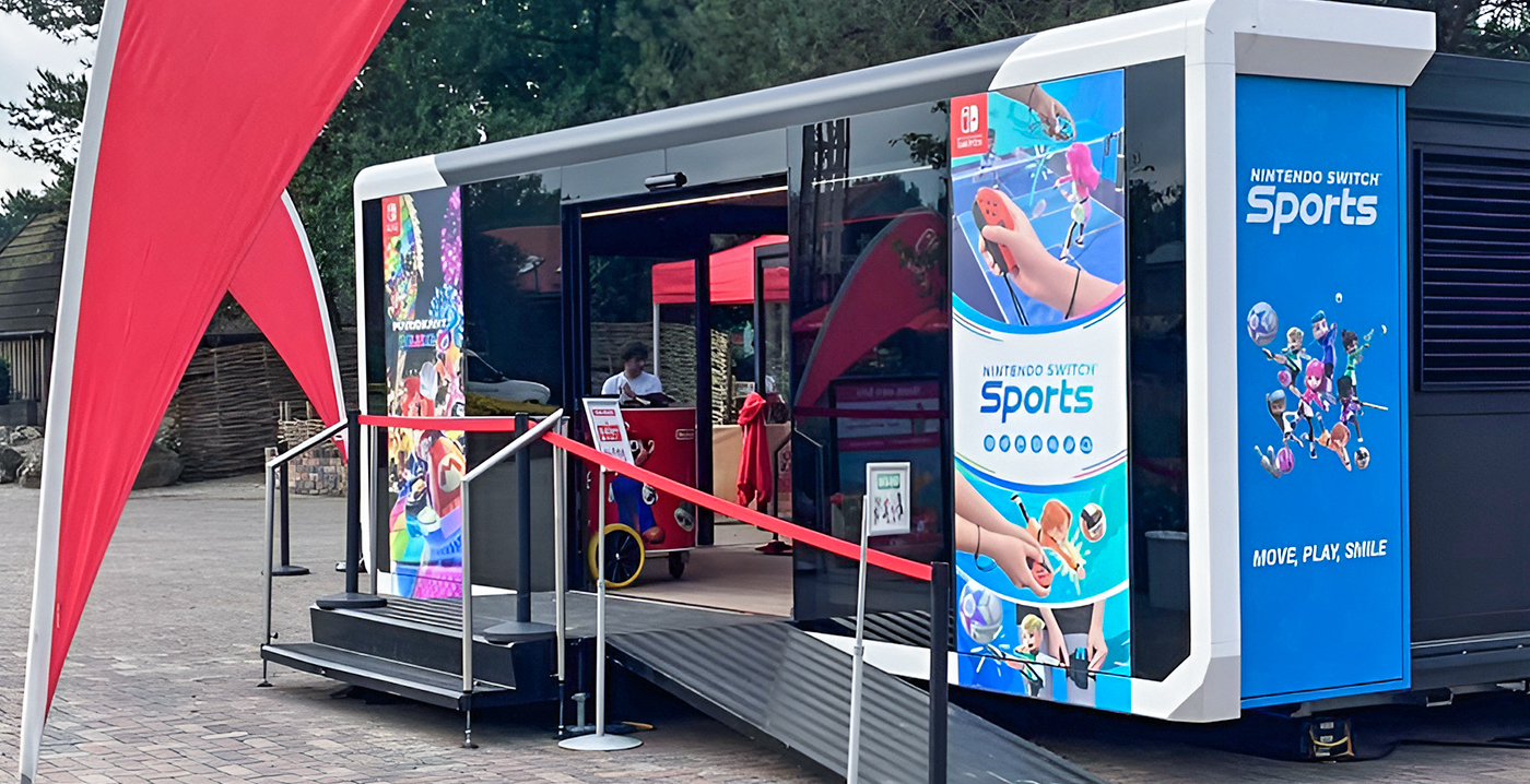 Foto's: Nintendo strijkt neer in Attractiepark Slagharen