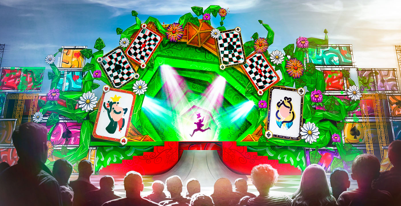 Disneyland Paris kondigt nieuwe Alice in Wonderland-show aan