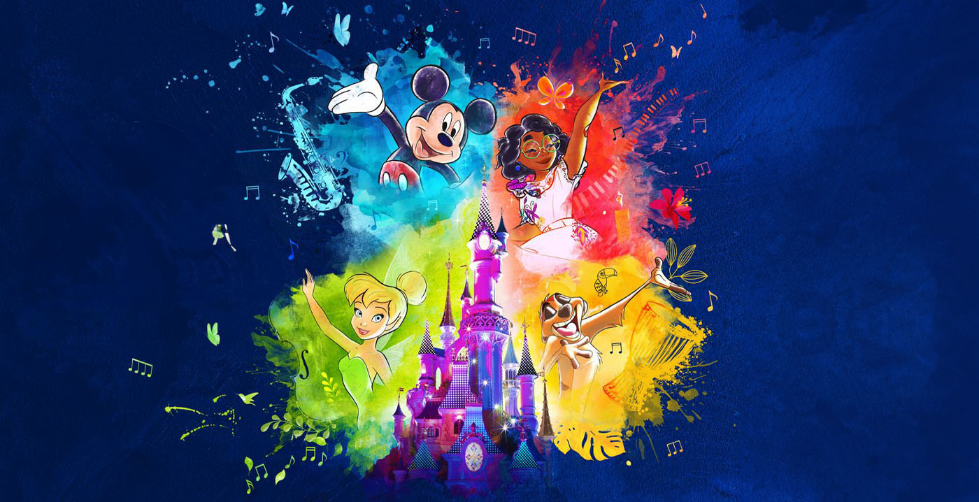 Disneyland Paris presenteert nieuw evenement in winter 2024: Disney Symphony of Colours