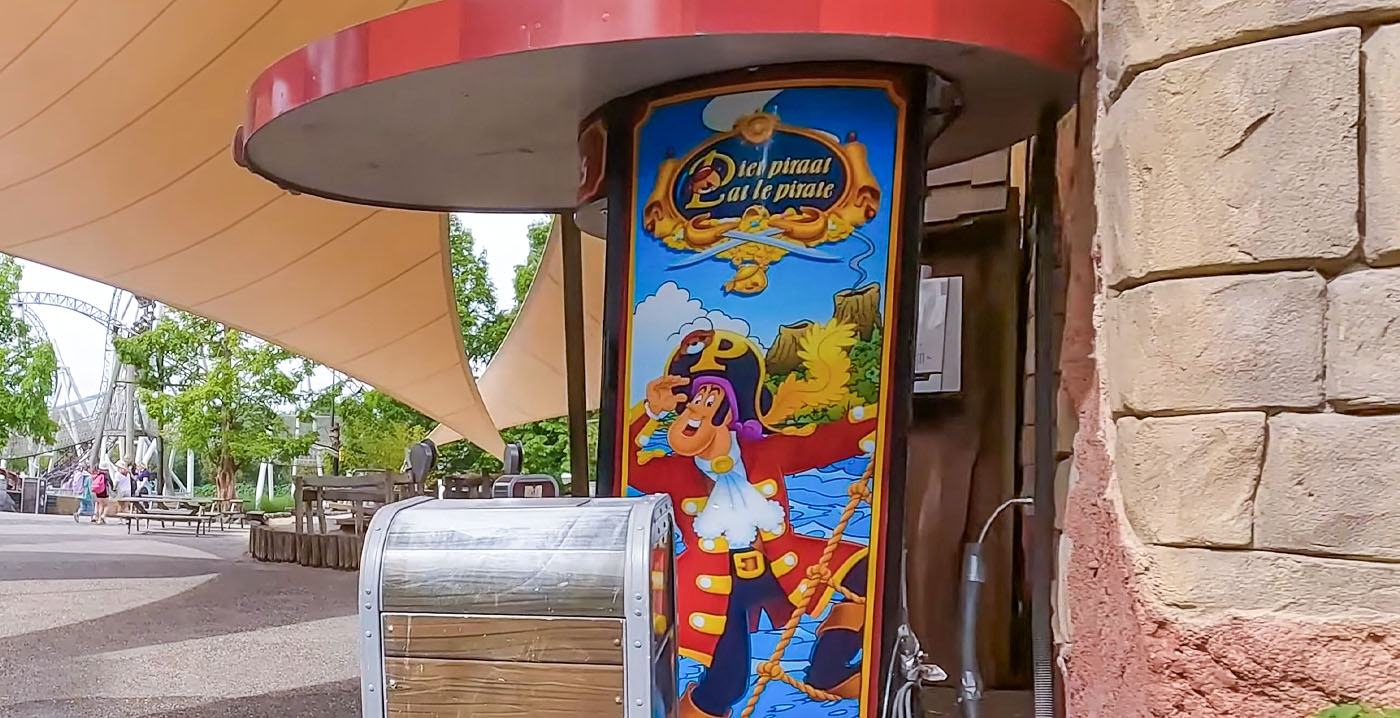 Franse bezoekers breken koffieautomaten open in Plopsaland
