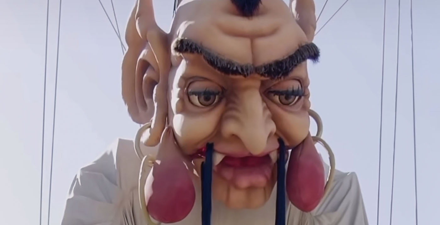 Video: Efteling doet online vragensessie met reus Djinn uit Fata Morgana