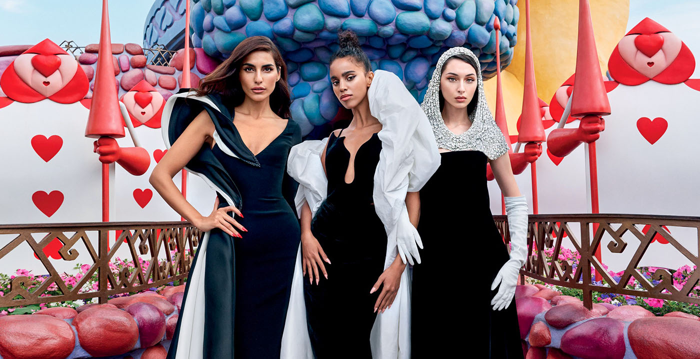 Disneyland Paris op de cover van modetijdschrift Vogue