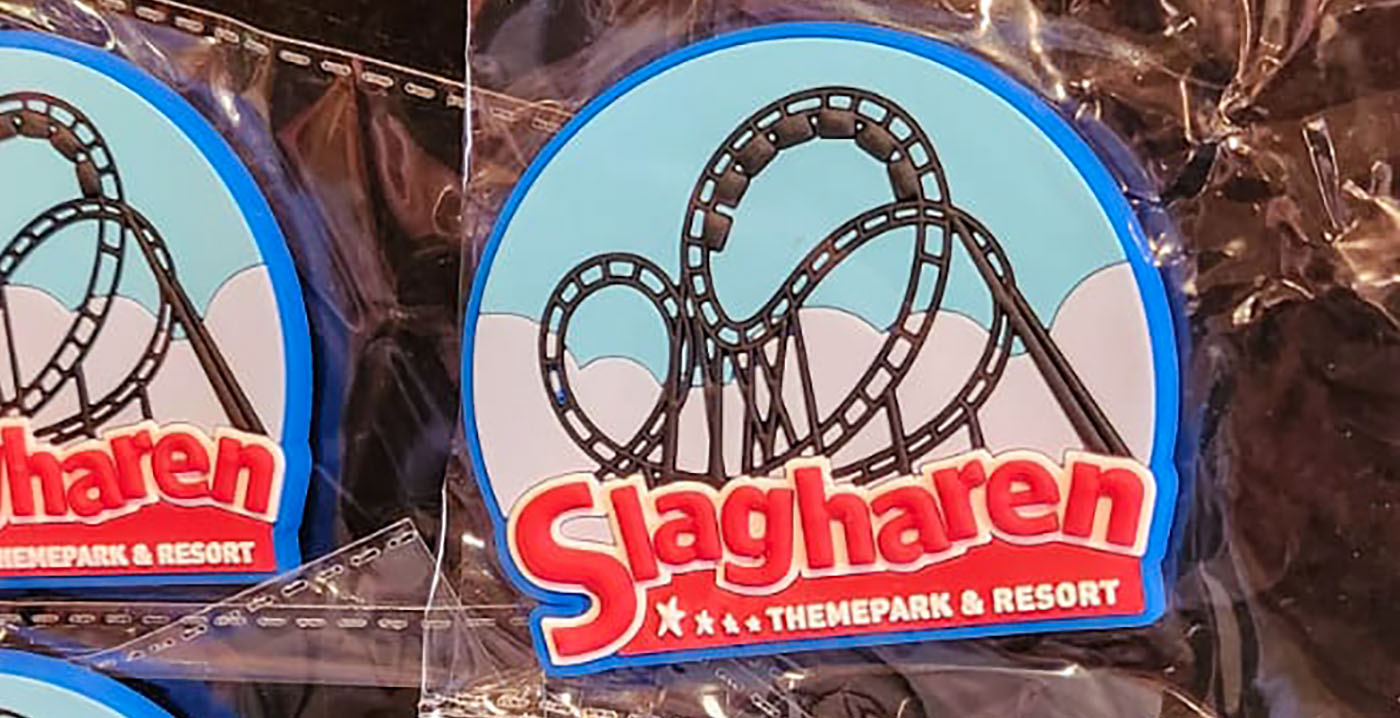 Oeps: verkeerde achtbaan op magneten Attractiepark Slagharen