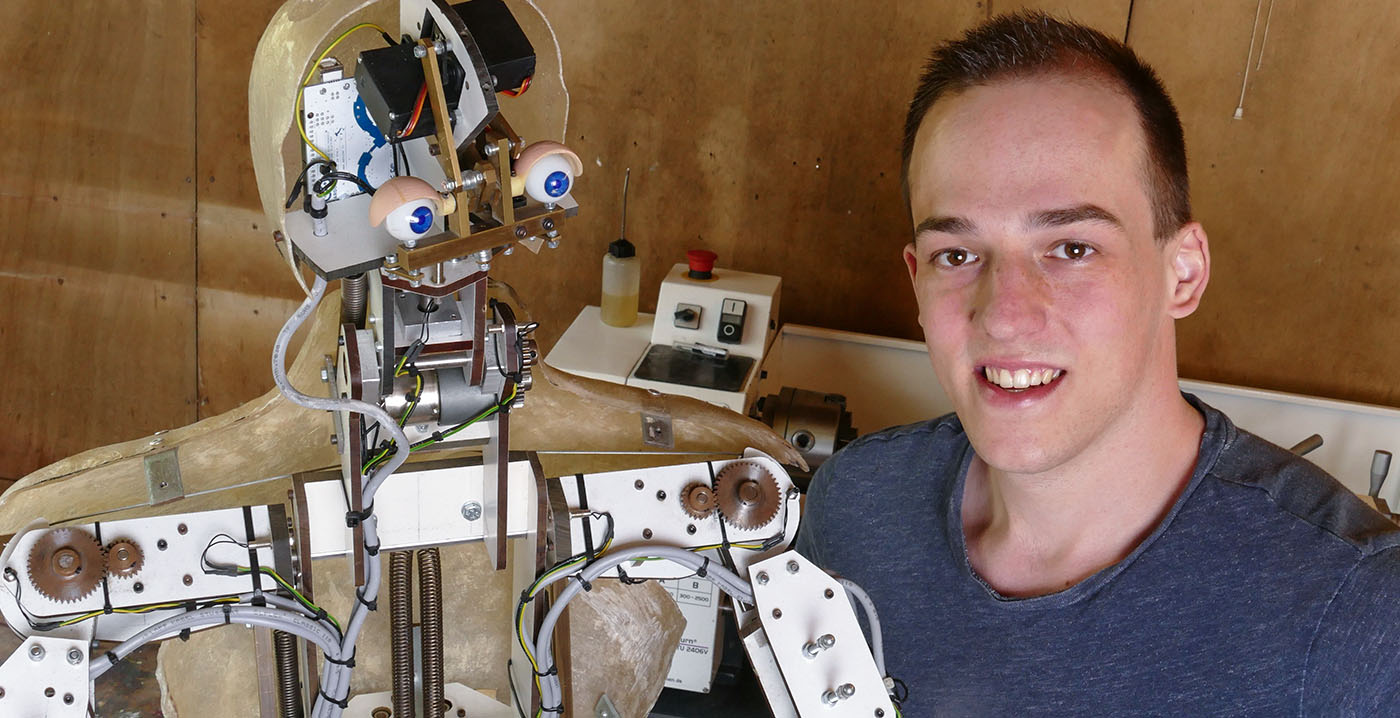 Rick van Riel (29), animatronicbouwer van Toverland, is overleden
