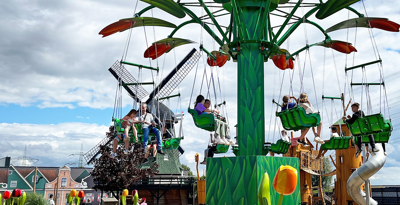 Vier nieuwe attracties in Holland-Park: Duits pretpark met een Nederlands thema