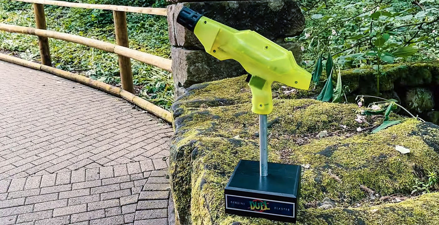 Engels pretpark vraagt 292 euro voor authentiek pistool uit interactieve darkride