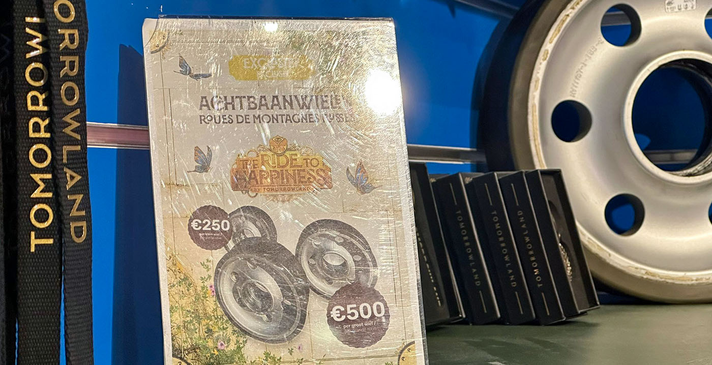 Achtbaanwielen in Plopsaland nu twee keer zo duur: 500 euro per stuk