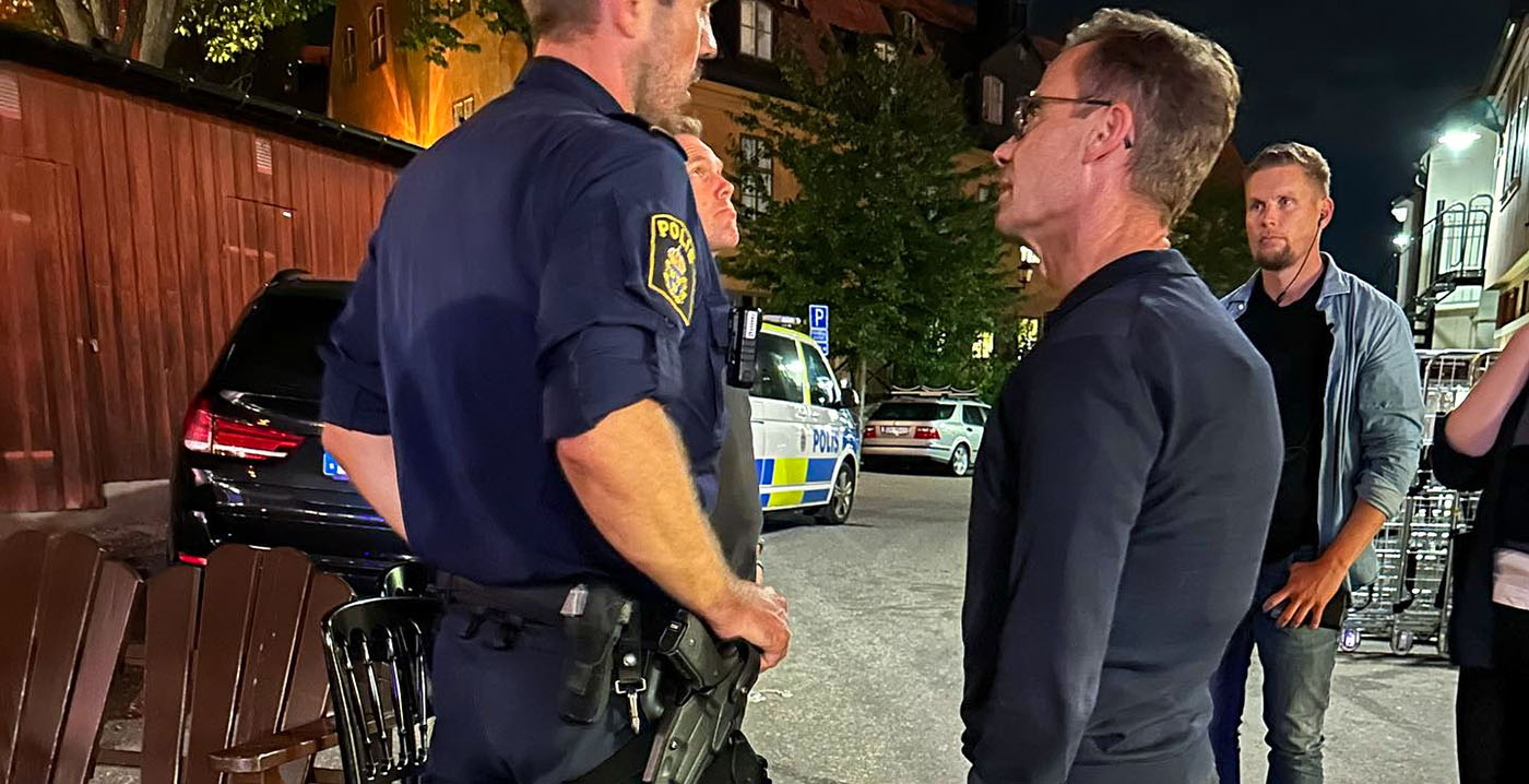 Zweedse premier vangt pretparkbezoeker op na seksuele intimidatie
